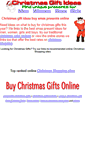 Mobile Screenshot of christmasgiftideas.biz